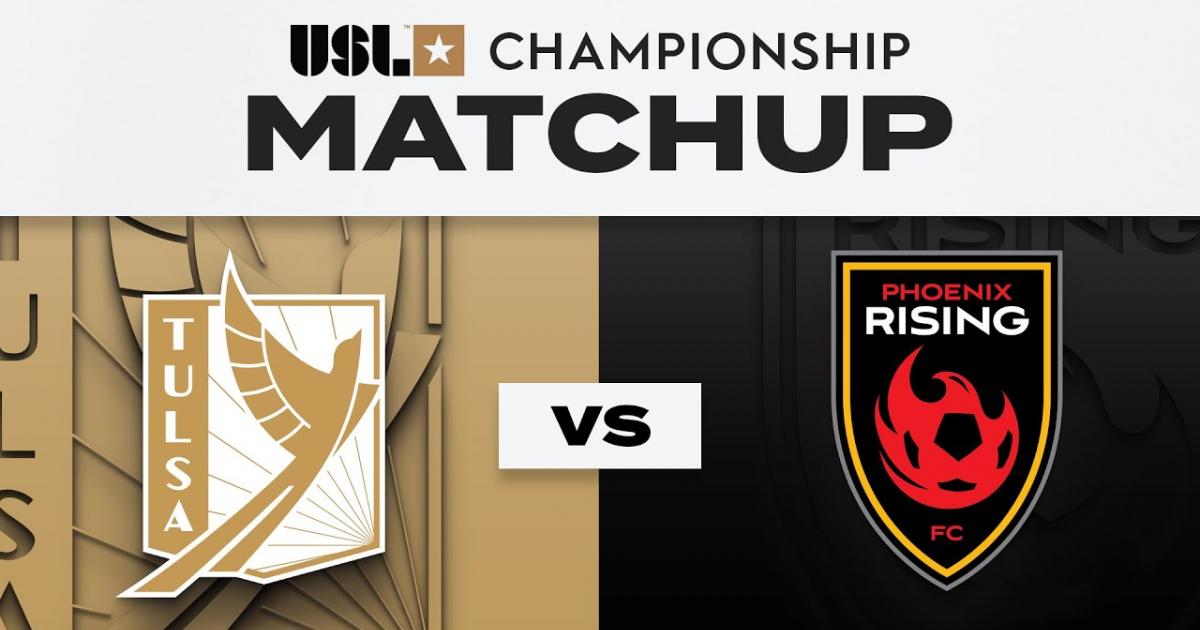 Tulsa Roughnecks - Phoenix Rising