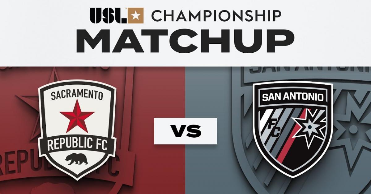 Sacramento Republic - San Antonio FC