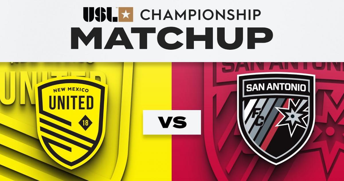 New Mexico United - San Antonio FC