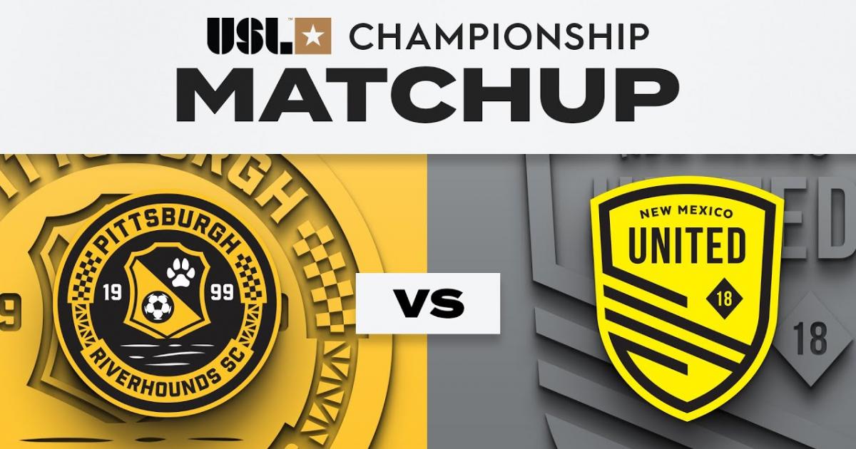 Pittsburgh Riverhounds - New Mexico United