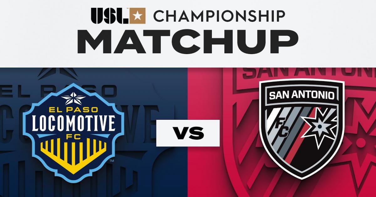 El Paso Locomotive - San Antonio FC