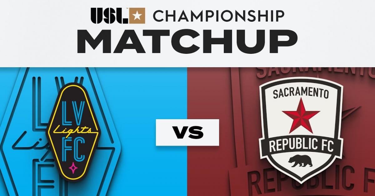 Las Vegas Lights - Sacramento Republic