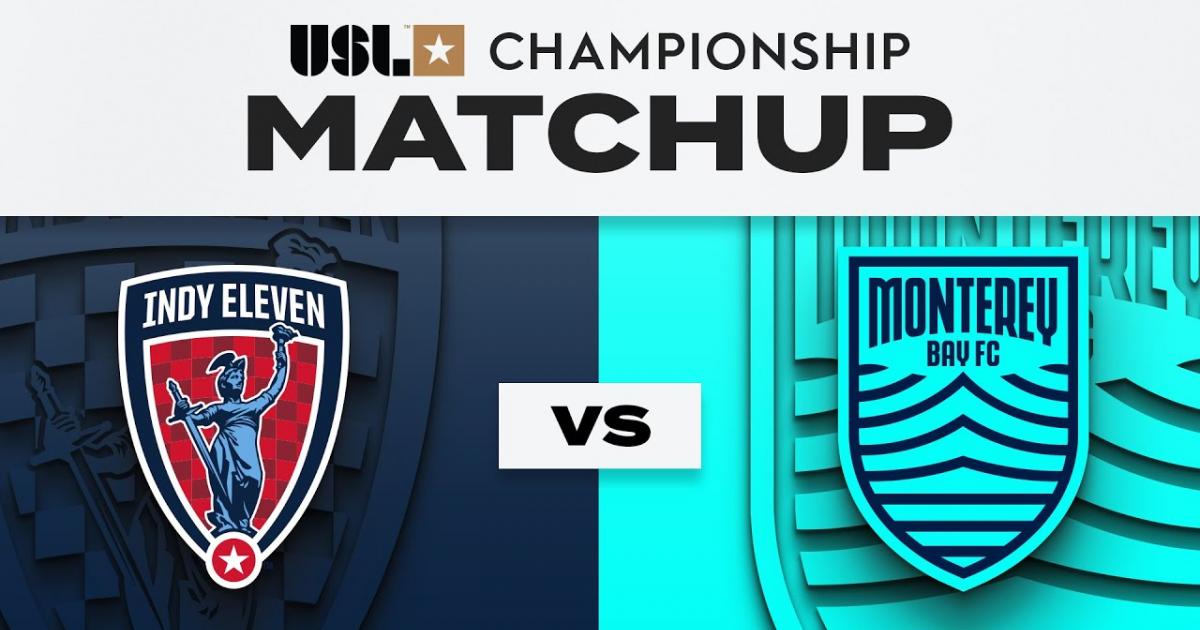 Indy Eleven - Monterey Bay