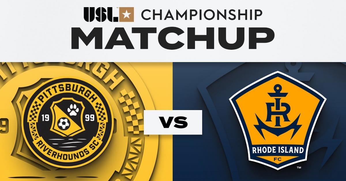 Pittsburgh Riverhounds - Rhode Island