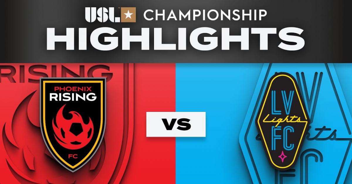 Phoenix Rising - Las Vegas Lights