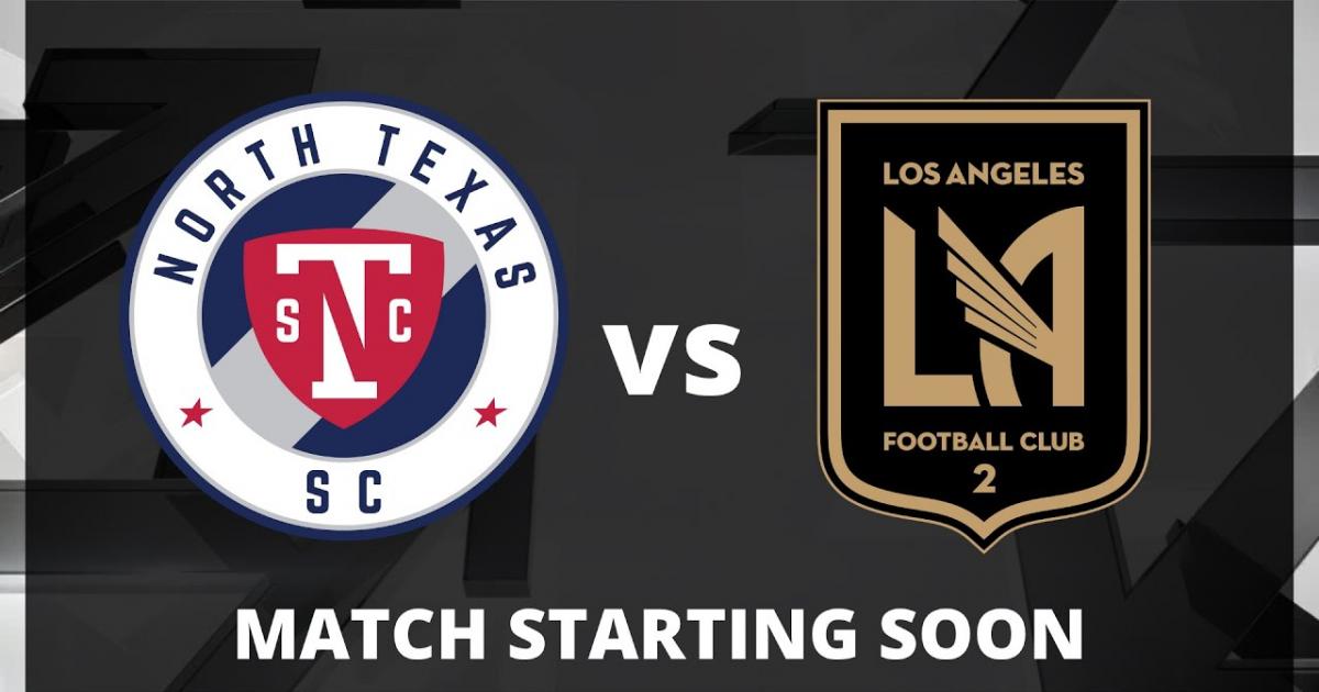 North Texas - Los Angeles FC-2