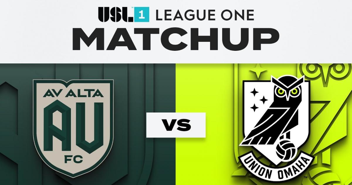AV Alta - Union Omaha