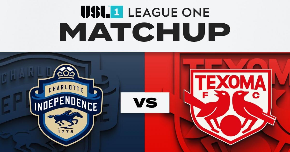 Charlotte Independence - Texoma