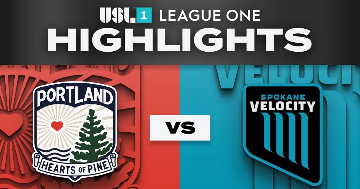 Portland Hearts of Pine - Spokane Velocity