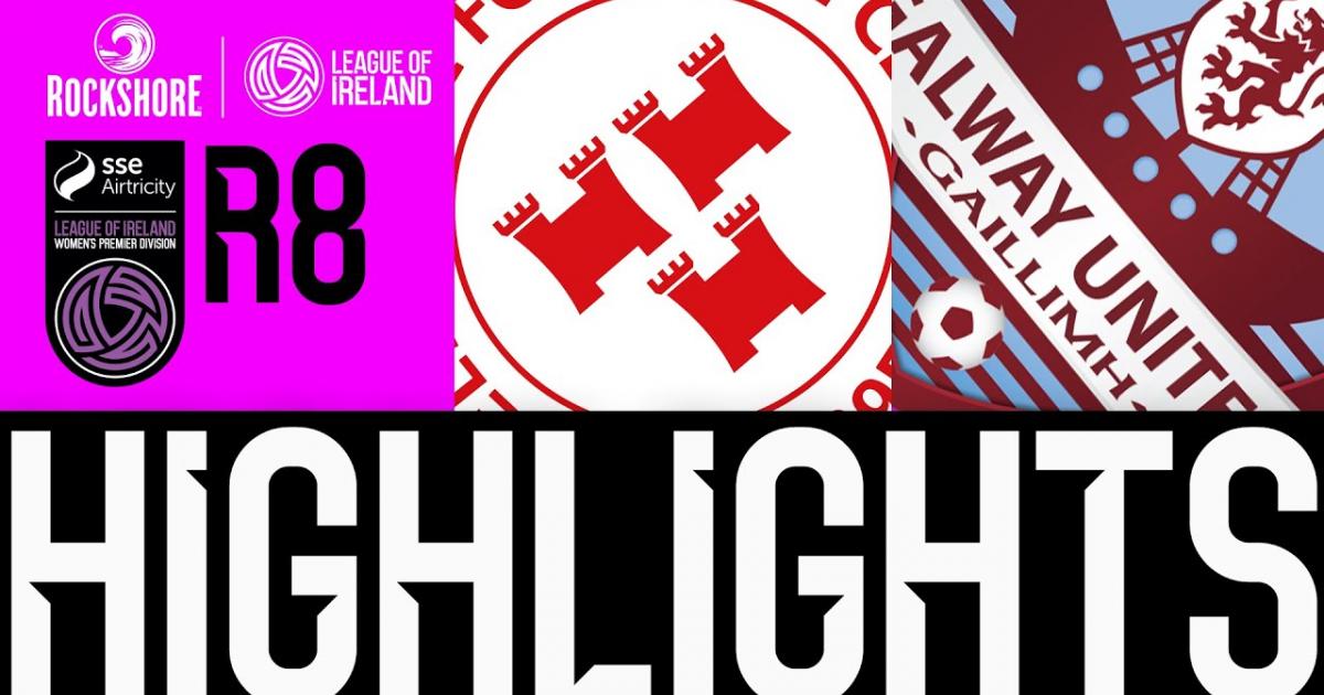 Shelbourne W - Galway W