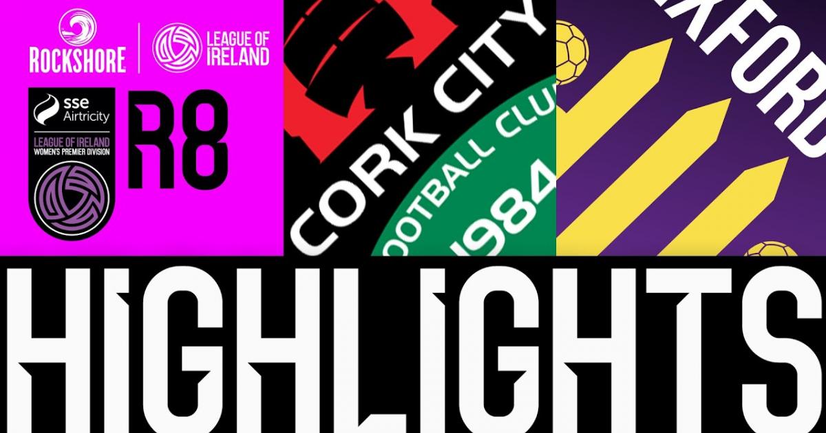 Cork City W - Wexford Youths W