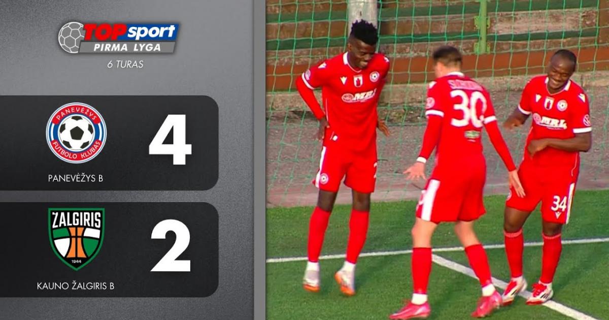 Panevezys-2 - Kauno Zalgiris-2