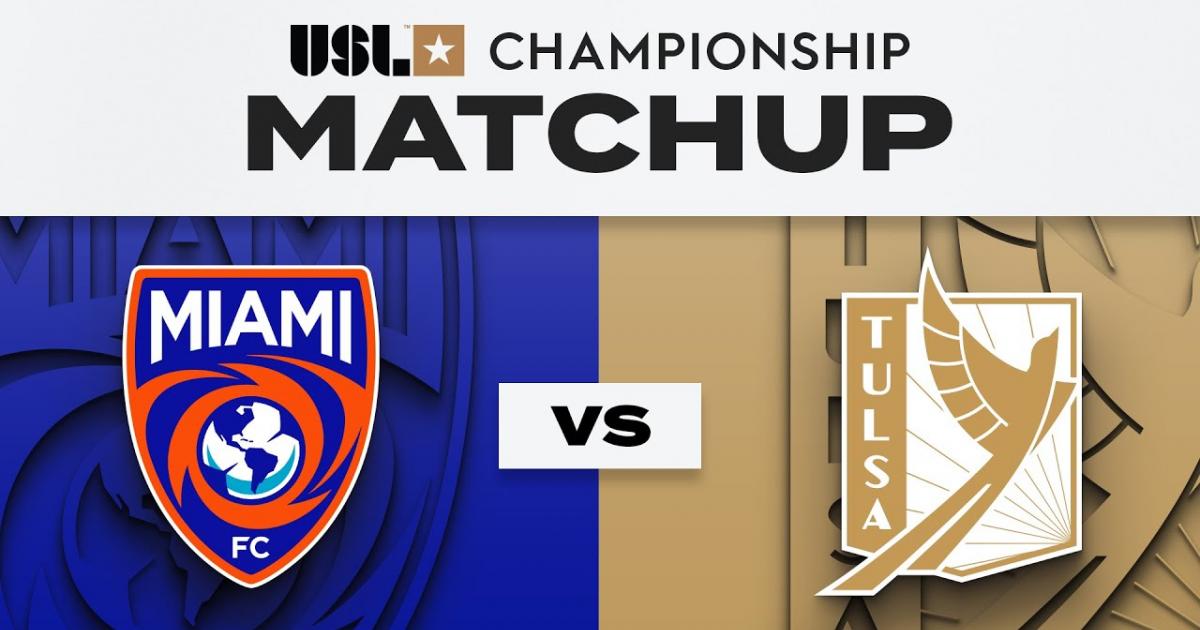 Miami FC - Tulsa Roughnecks
