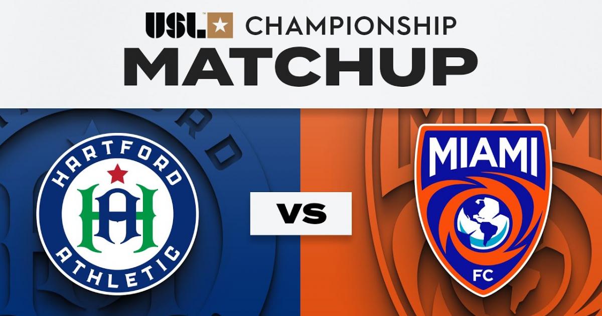 Hartford Athletic - Miami FC