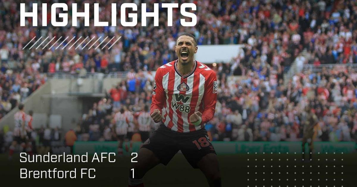 Sunderland - Brentford: Highlights