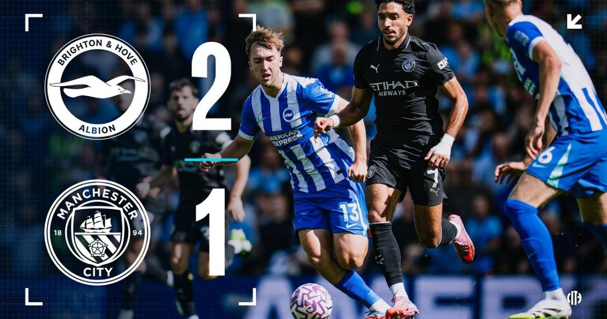 Brighton - Manchester City