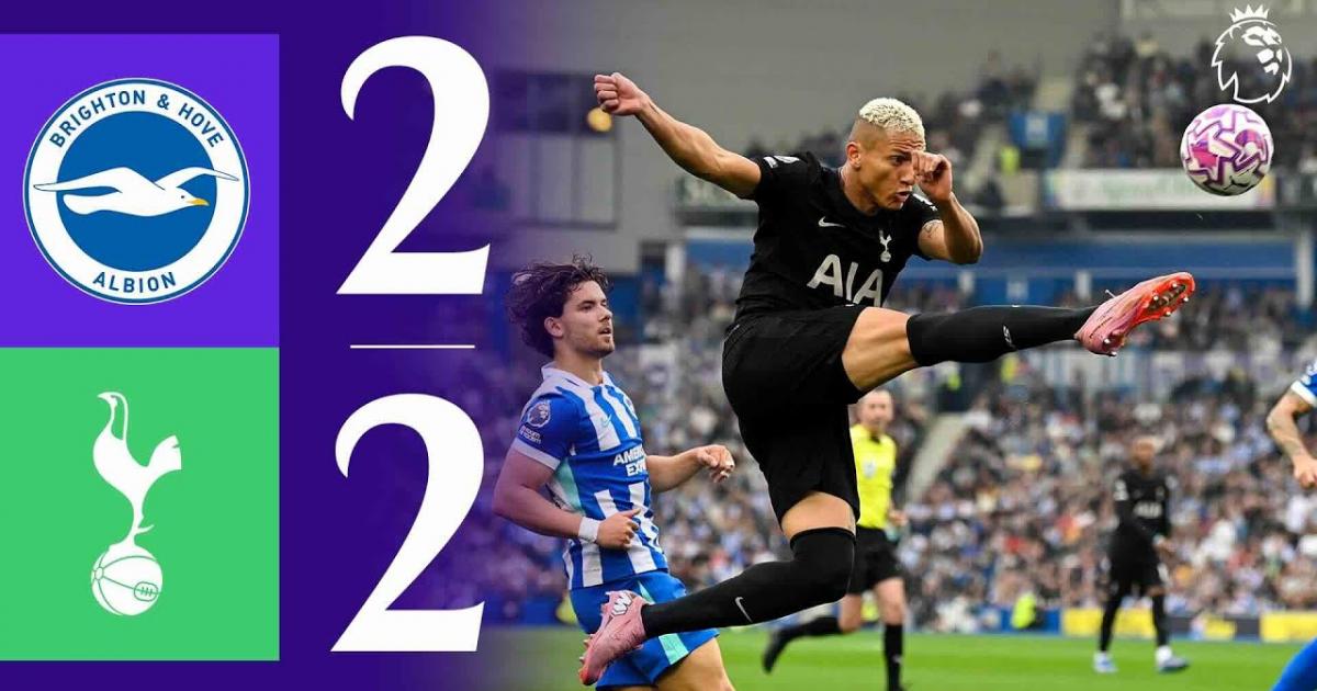 Brighton - Tottenham Hotspur