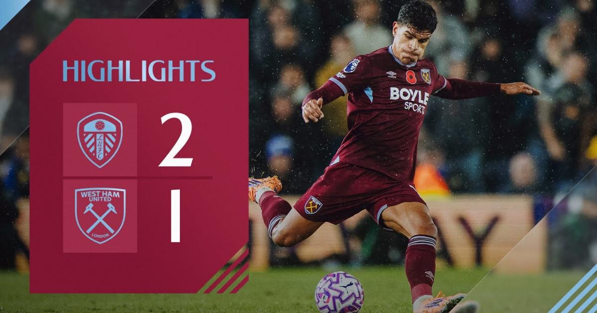 Leeds - West Ham United