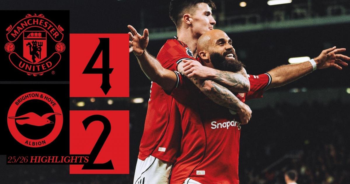 Manchester United - Brighton