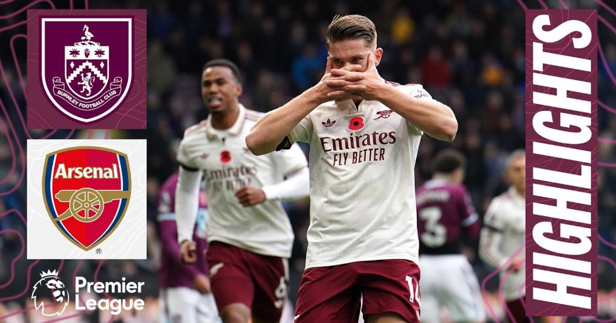 Burnley - Arsenal