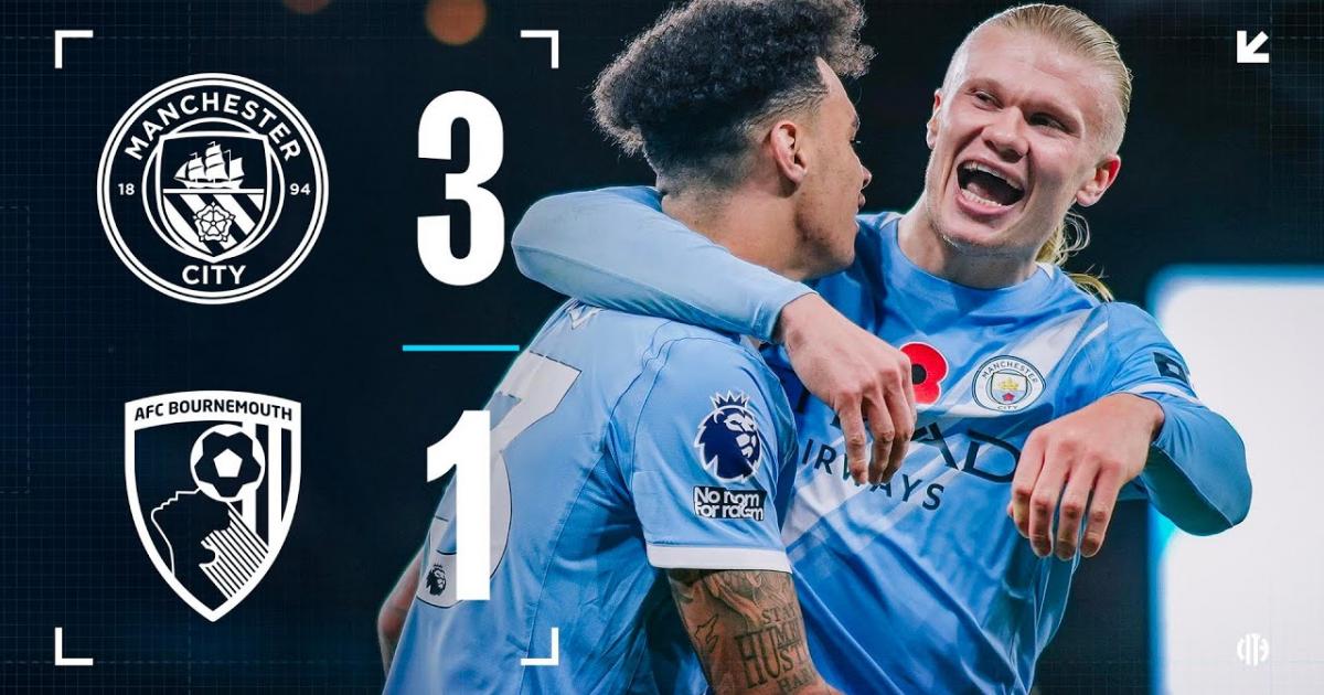 Manchester City - Bournemouth