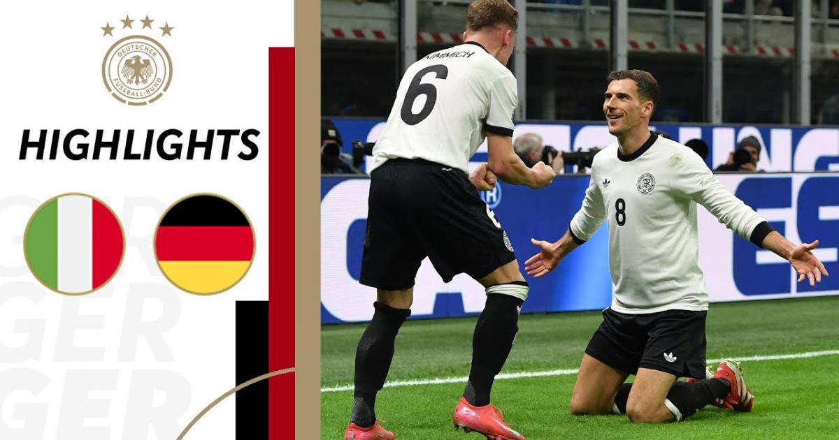 Italy - Germany