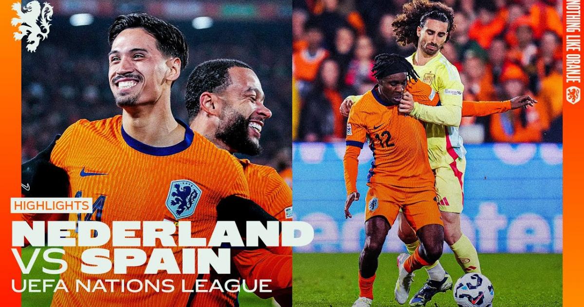 Netherlands - Spain