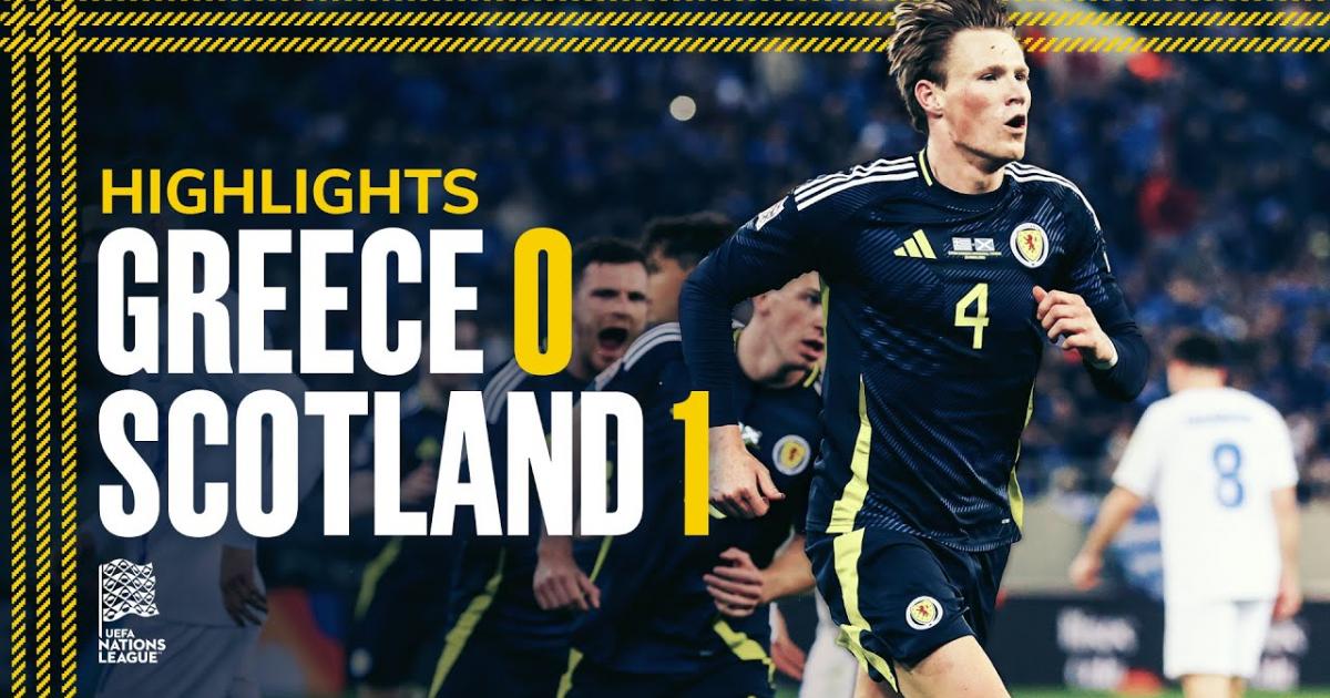 Greece - Scotland