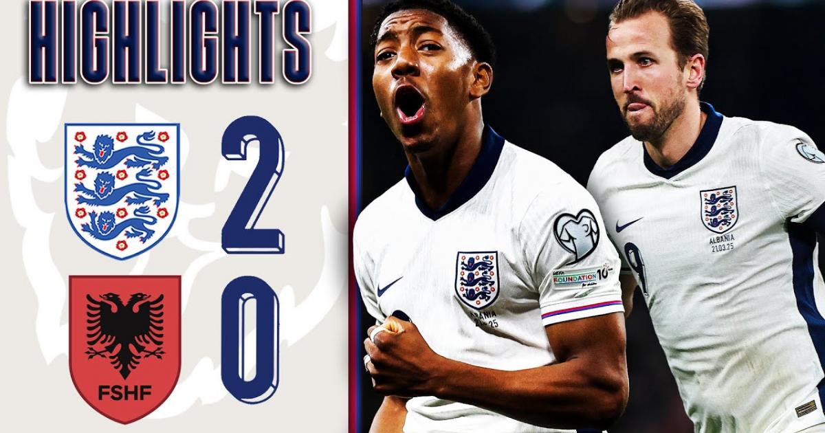 England - Albania