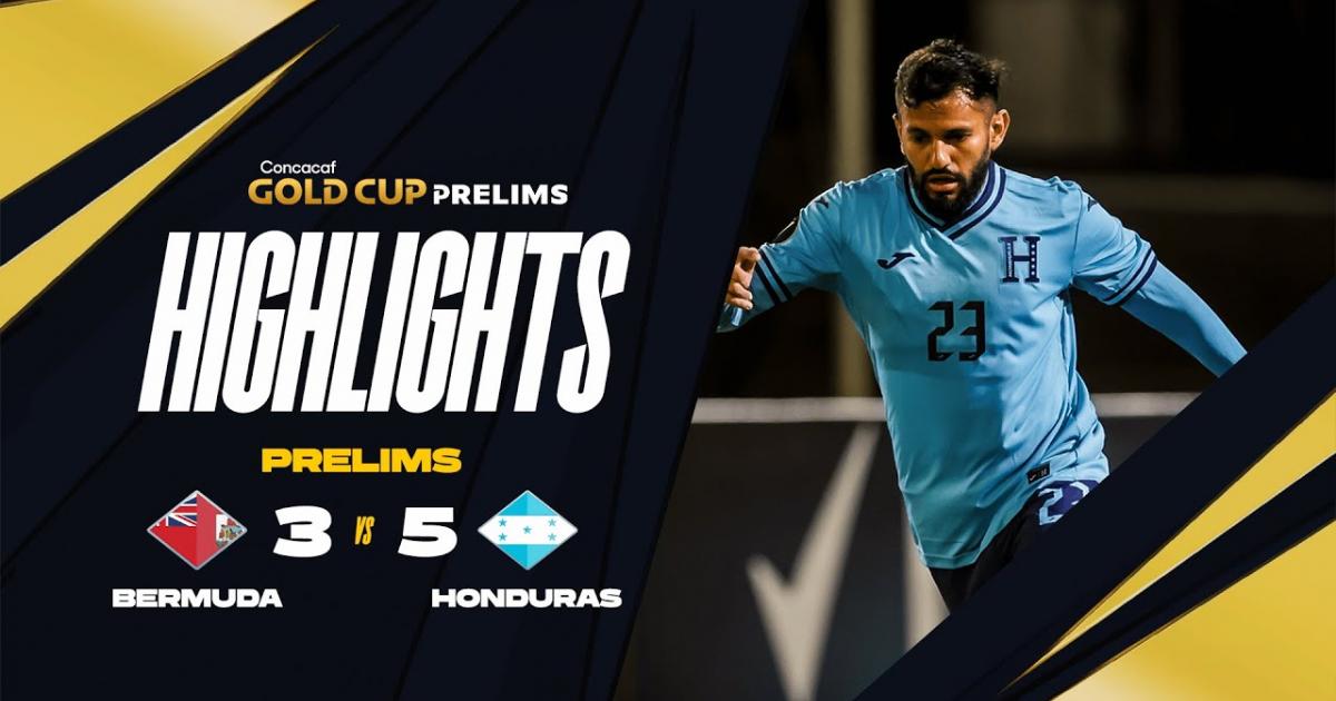 Live Stream trận đấu giữa Bermuda và Honduras