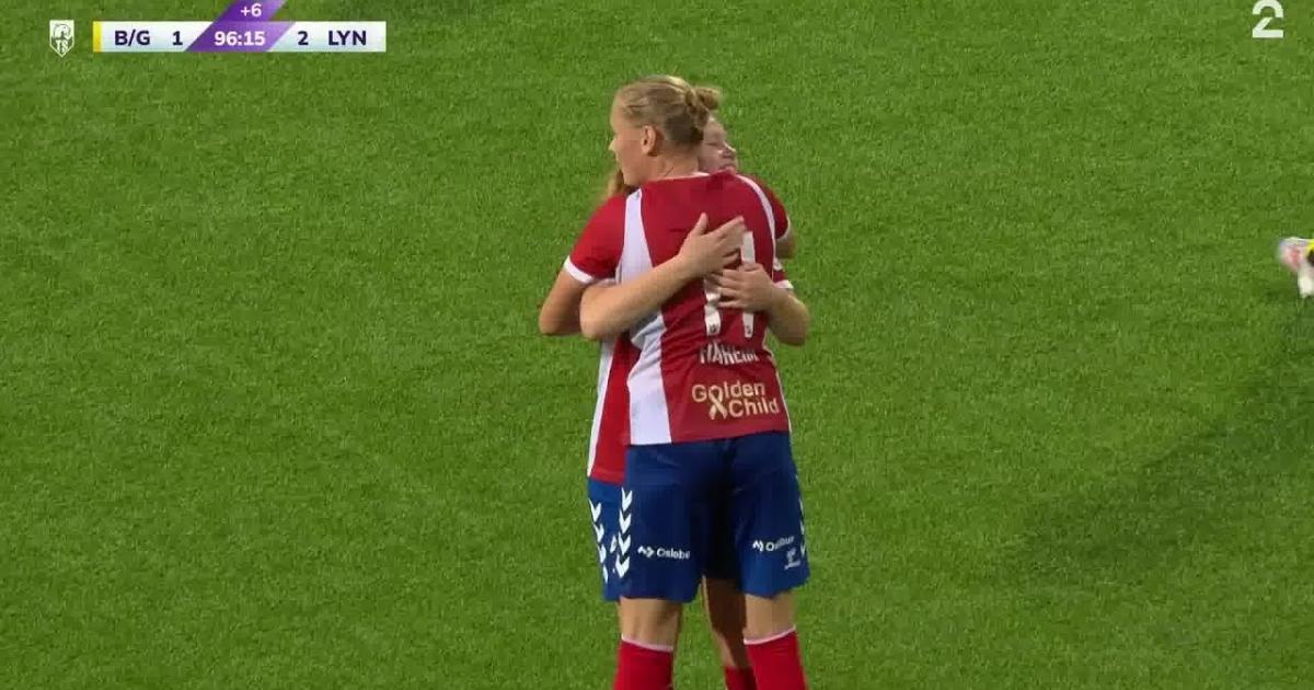 Bodo-Glimt W - Lyn W