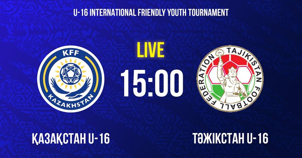 Live Stream trận đấu giữa Kazakhstan U-16 và Tajikistan U-16