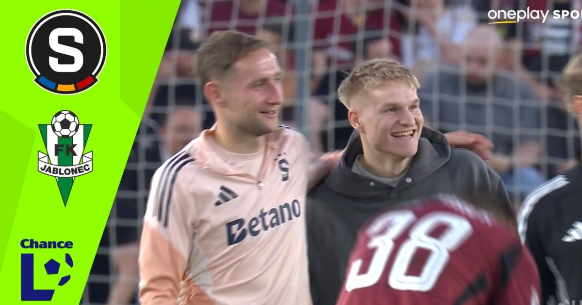 Sparta Praha - Jablonec