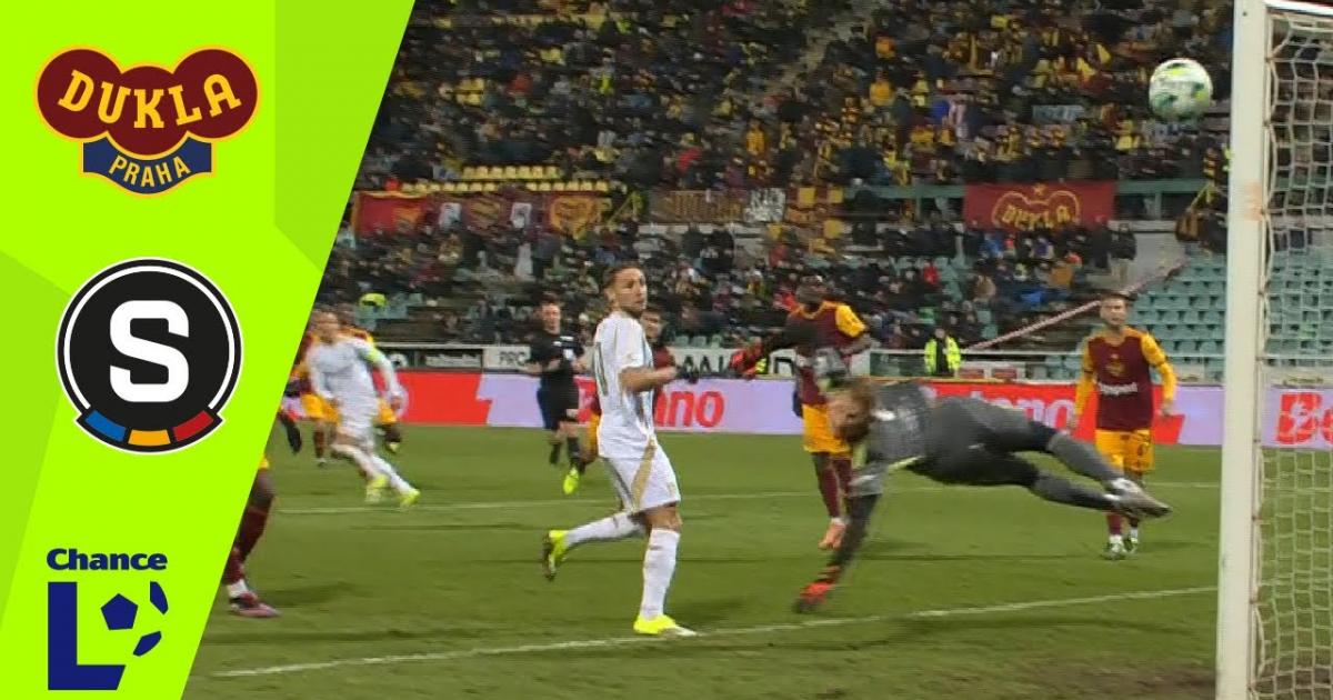 Dukla Praha - Sparta Praha