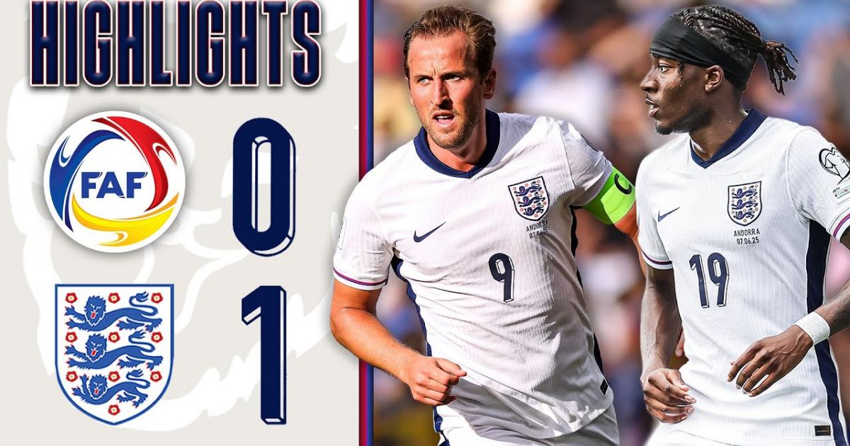 Andorra - England