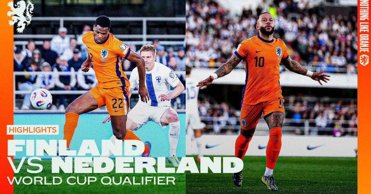Finland - Netherlands