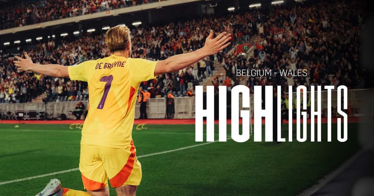Belgium - Wales