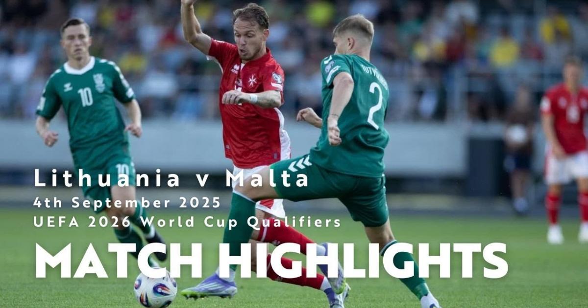 Lithuania - Malta