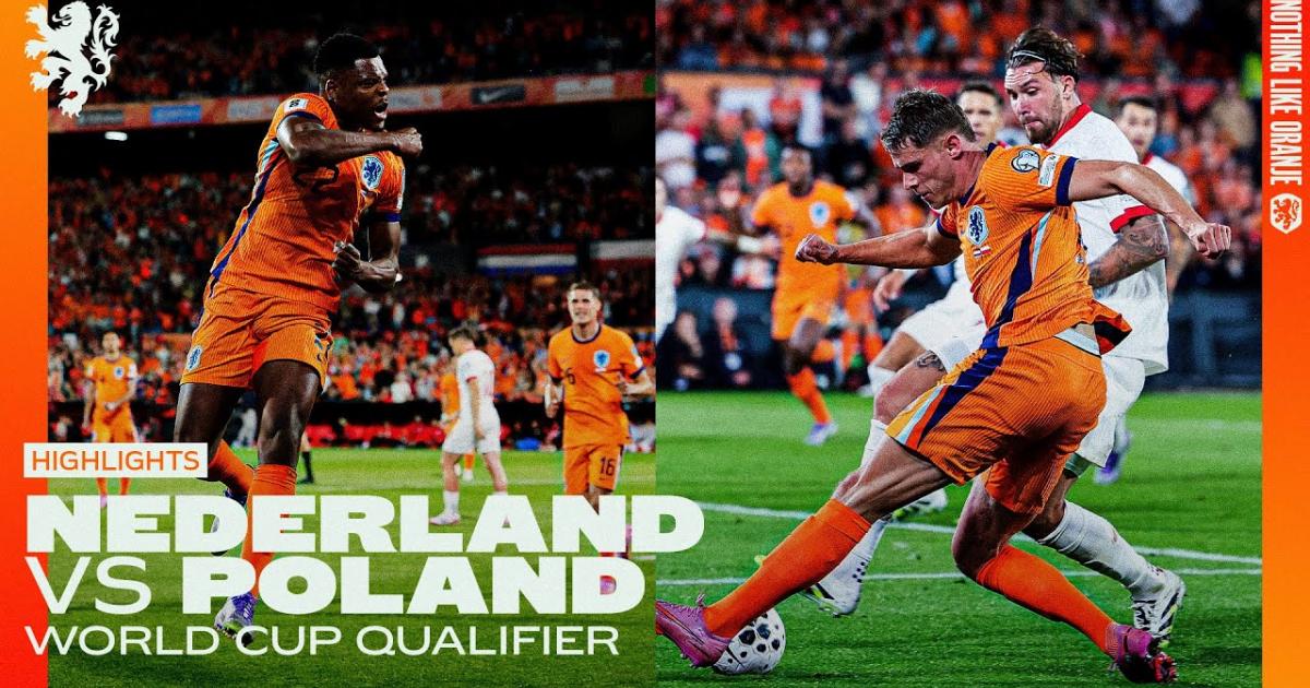 Netherlands - Poland