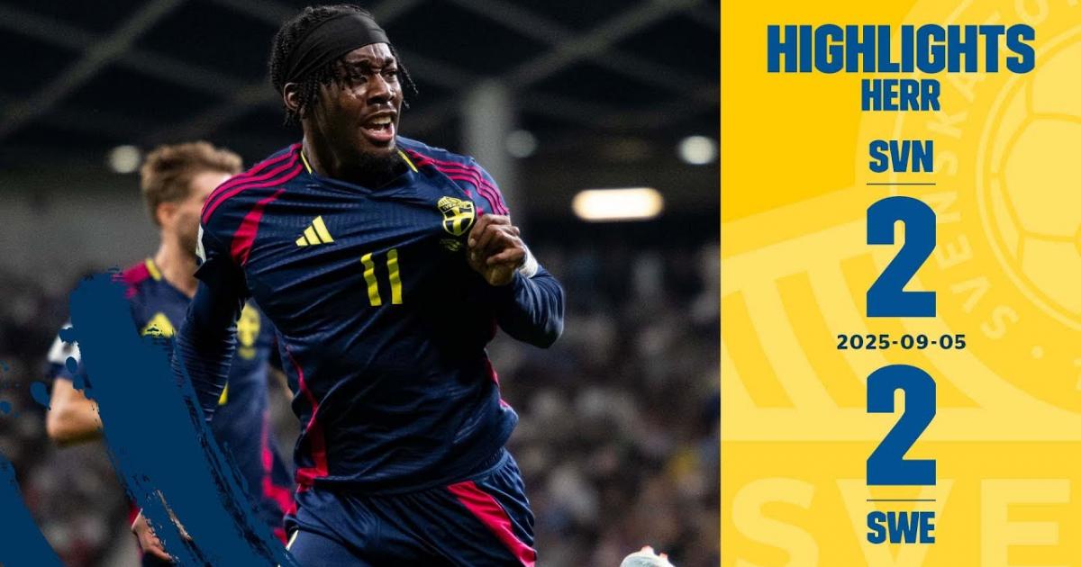 Slovenia - Sweden