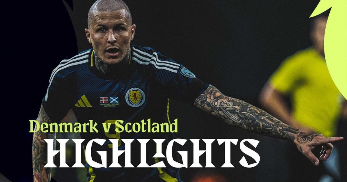 Denmark - Scotland