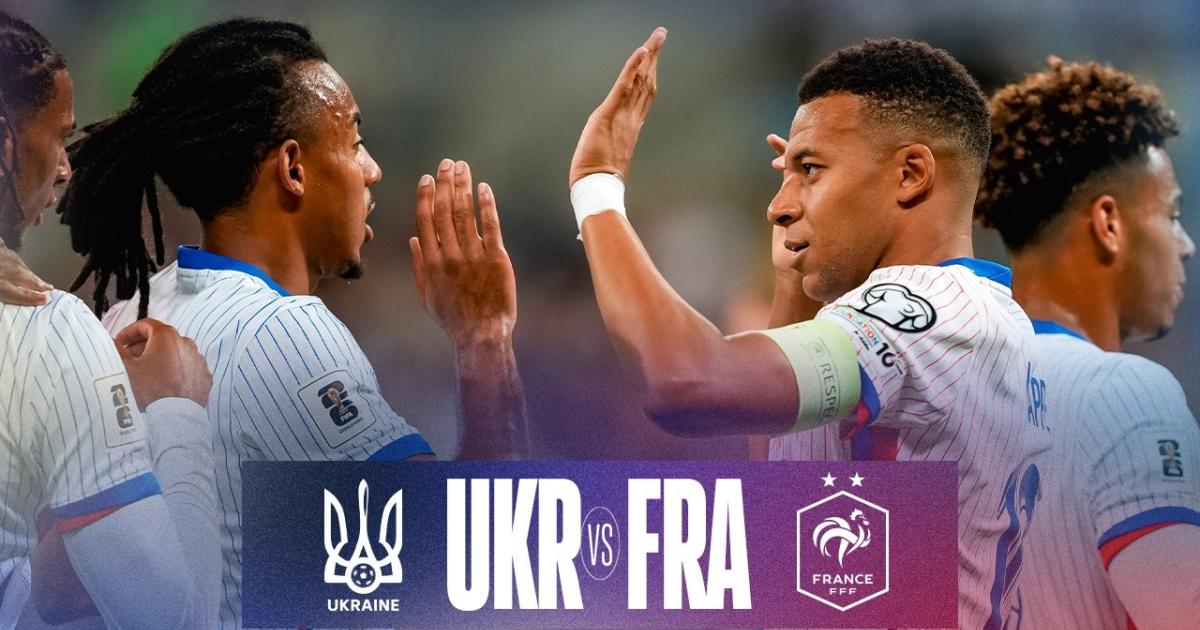 Ukraine - France