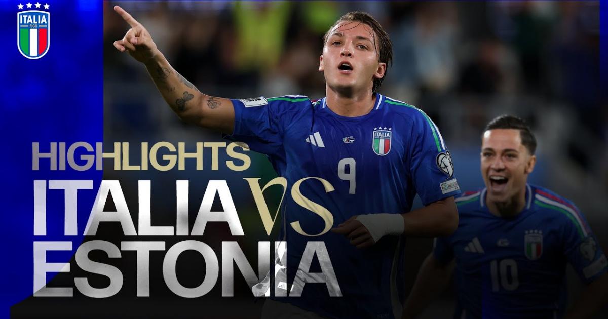 Italy - Estonia