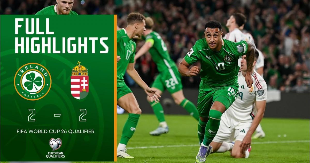 Ireland - Hungary