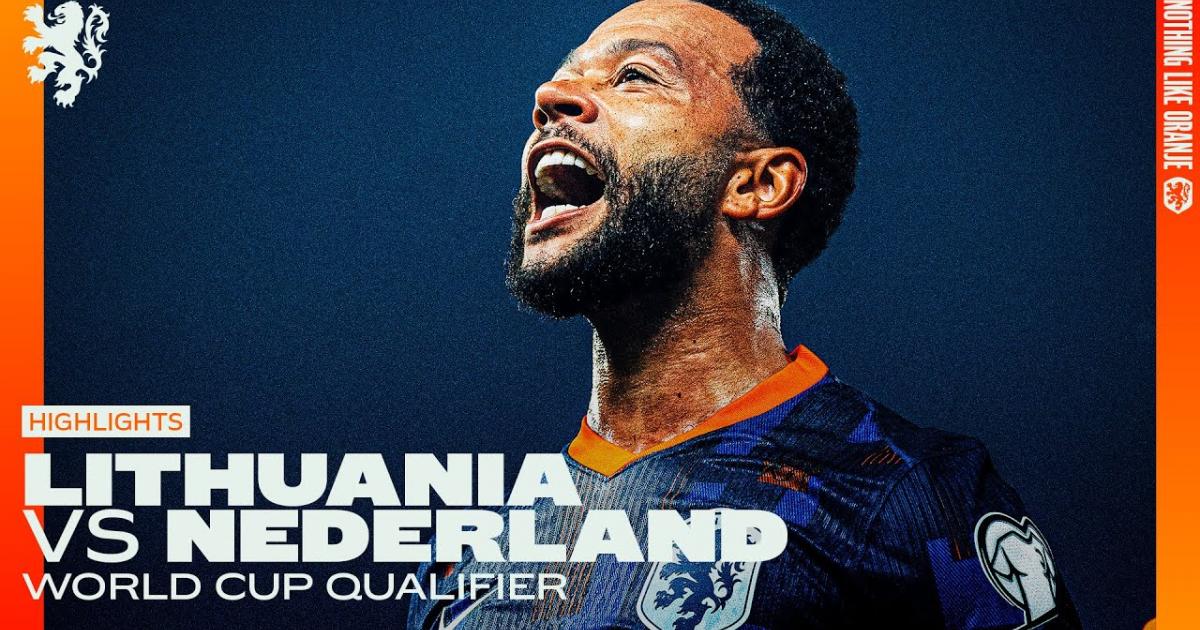 Lithuania - Netherlands