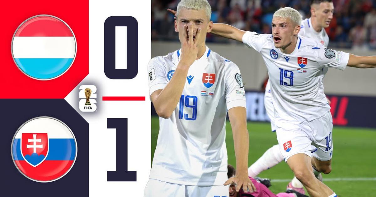Luxembourg - Slovakia