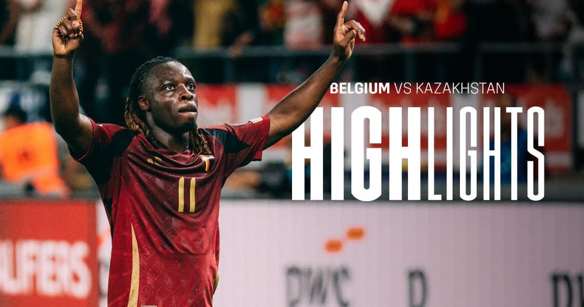 Belgium - Kazakhstan