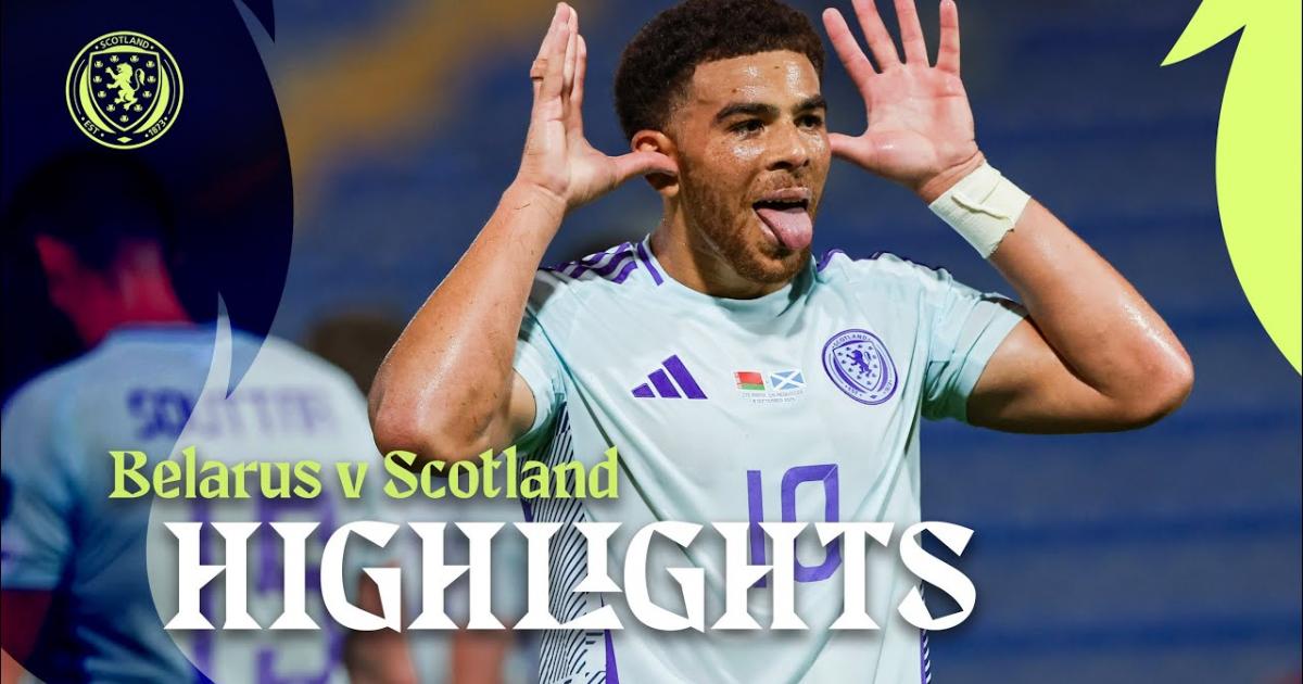 Belarus - Scotland