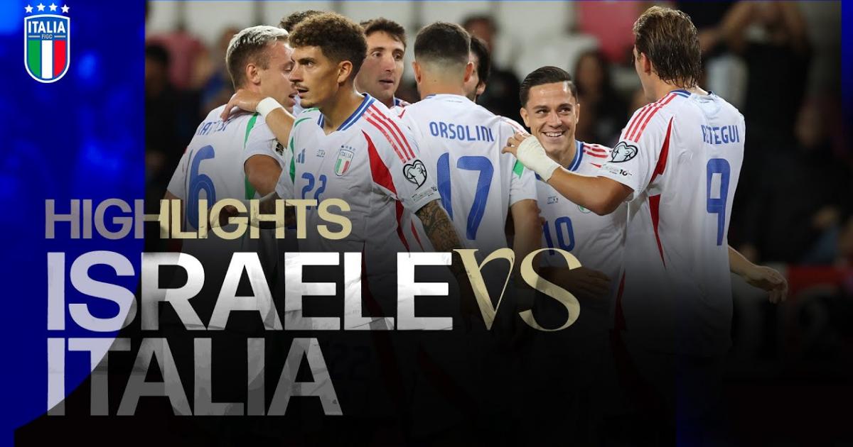 Israel - Italy