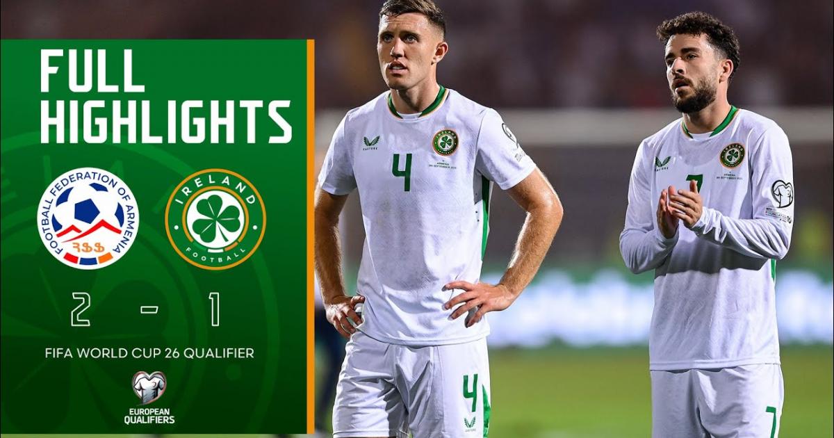 Armenia - Ireland